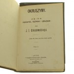 Okruszyny Zbiór powiastek rozpraw i obrazków t. I-III [2 vol.] J. I. Kraszewski [KOMPLET / 1876]