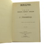 Okruszyny Zbiór powiastek rozpraw i obrazków t. I-III [2 vol.] J. I. Kraszewski [KOMPLET / 1876]