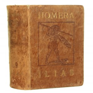 Ilias Homer transl. Jan Czubek foreword by Kazimierz Morawski [1925].