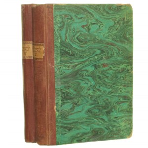 Przygody Huck'a t. I-II Marek Twain [WYDANIE PIERWSZE / Biblioteka Dzieł Wyborowych / 1898]