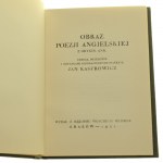 Obraz anglickej poézie zväzky I-V [komplet v 3 zväzkoch] s anglickým originálom zozbieral, preložil a životopisnými poznámkami doplnil Jan Kasprowicz [1931].