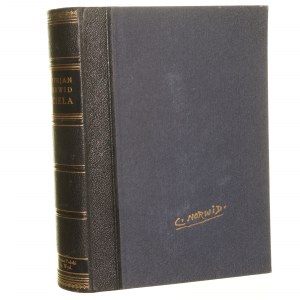 Dílo Cypriána Kamila Norwida Norwida Cypriána Kamila vydal, vysvětlil a kritickým úvodem opatřil Tadeusz Pini [Bibljoteka Poetów Polskich / 1934].