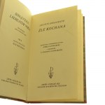 Źle kochana Jacinto Benavente tł. z upoważnienia aut. Izabela Lutosławska z przedm. S. Casanova-Lutosławskiej [Bibljoteka Laureatów Nobla / 1925]