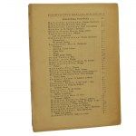 Radość i frasunek Ludwik Hieronim Morstin [Z knižní sbírky Andrzeje Czcibora-Piotrowského / 1930].