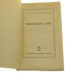 Maleńkie lato [egz. nierozcięty] Mrożek Sławomir [WYDANIE PIERWSZE / 1956]