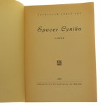 Spacer cynika Satyry Lec Stanisław Jerzy rys. Henryk Tomaszewski [1946]