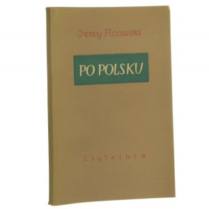 In Polish by Jerzy Ficowski [FIRST PRINT / 1955].