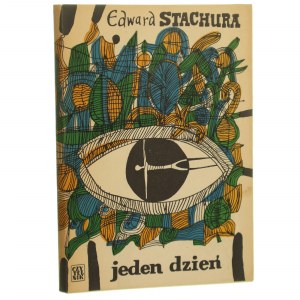 One day Edward Stachura proj. wrapper Marian Stachurski [FIRST EDITION / 1962].