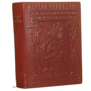 Pharaoh [art binding] Boleslaw Prus il. Jan Marcin Szancer [1991].