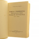 Pojęcia i twierdzenia implikowane przez pojęcie istnienia 1917-1932 Stanisław Ignacy Witkiewicz [WYDANIE PIERWSZE / AUTOGRAF / 1935]