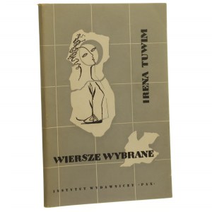 Vybrané básně Ireny Tuwim [Ze sbírky Andrzeje Czcibora-Piotrowského / AUTOGRAF / 1958].