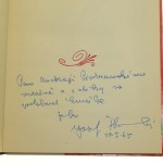 Ze života lepší společnosti Josef Škvorecký [AUTOGRAF / Z księgozbioru Andrzeja Czcibor-Piotrowskiego / 1965]
