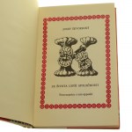 Ze života lepší společnosti Josef Škvorecký [AUTOGRAF / Z księgozbioru Andrzeja Czcibor-Piotrowskiego / 1965]
