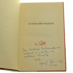 Ze života lepší společnosti Josef Škvorecký [AUTOGRAF / Z księgozbioru Andrzeja Czcibor-Piotrowskiego / 1965]