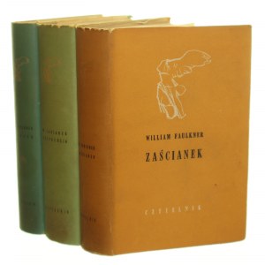 Parochial City Residence vol. I-III Faulkner William [DEDICATION BY THE THRONES / From the book collection of Andrzej Czcibor-Piotrowski / Nike].