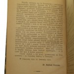 Podręcznik prawniczy Książka dla ludu, zawierająca przykłady próśb, podań i skarg w sprawach niespornych, spornych i karnych, nareszcie dodatek obejmujący listy, spis wiosek w Księstwie Cieszyńskim napisał Andrzej Cinciała [1883]