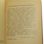 Ustawodawstwo o obiegu pieniężnym , bankowe i o odsetkach oprac. Wł. Józef Szatensztejn [1928]