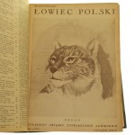 Łowiec Polski Organ Polskiego Związku Stowarzyszeń Łowieckich Nr 1-36 / 1935 [Rocznik]