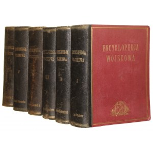 Encyklopedja wojskowa t. I-VI red. Otton Laskowski [1934-1937]