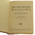 Encyklopedja wojskowa t. I-VI red. Otton Laskowski [1934-1937]