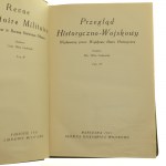 Przegląd Historyczno-Wojskowy t. I-X [KOMPLET] red. Otton Laskowski [1929-1938]