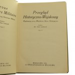 Przegląd Historyczno-Wojskowy t. I-X [KOMPLET] red. Otton Laskowski [1929-1938]