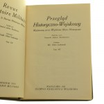 Przegląd Historyczno-Wojskowy t. I-X [KOMPLET] red. Otton Laskowski [1929-1938]