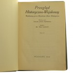 Przegląd Historyczno-Wojskowy t. I-X [KOMPLET] red. Otton Laskowski [1929-1938]