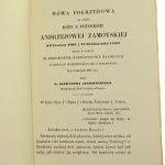Mowa pogrzebowa na cześć Róży z Potockich Andrzejowej Zamoyskiej (16 czerwca 1803 - 27 października 1862) miana w Paryżu na uroczystem nabożeństwie żałobnem w Kościele Wniebowzięcia przez Alexandra Jełowickiego [1862]
