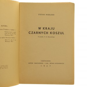 In the country of black shirts by Stefan Niebudek with a foreword by K. M. Morawski [1937].
