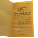 Dočasná inštrukcia pre prevádzku úzkorozchodných lesných železníc v Białowieżskom pralese v Riaditeľstve štátnych lesov v Białowieżi [Kolektívna práca] [1930].