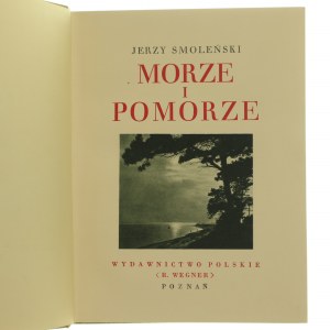 Sea and Pomerania Smolensky Jerzy [Wonders of Poland / 1928].