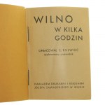 Vilnius in a Few Hours compilé par E. Kulwieć [1930].