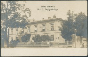 Dr. L. Dydynski's health home [photograph on postcard paper / ca 1910].