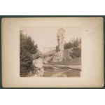 Zamek Pieskowa Skała Maczuga Herkulesa [fotografia przed 1939]