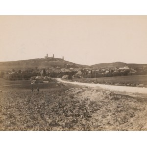 Zamek Królewski w Chęcinach [województwo świętokrzyskie] [fotografia przed 1939]