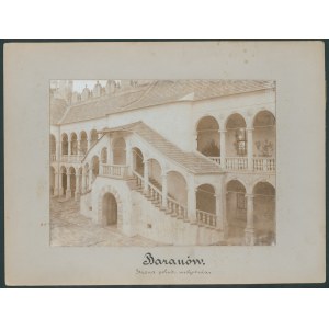 Zamek w Baranowie Sandomierskim [fotografia / ca 1900]