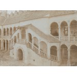 Zamek w Baranowie Sandomierskim [fotografia / ca 1900]