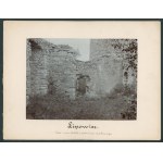 Zamek Lipowiec w Babicach [Jura Krakowsko-Częstochowska] [fotografia / przed 1939]