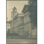 Presidential Palace [historical palace of Bishop Masalski][Vilnius Poland in the images of photogr. Jan Bulhak] photo by Jan Bulhak [vintage print / ca 1934].