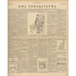 Borowik goss in Gläser Zeichnung Ignacy Witz proj. il zu Nowiny Literackie R. 1, Nr. 9 18 Mai 1947 [Tintenpapier / 1947].