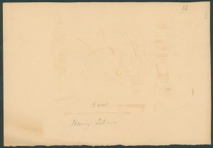 Trafika of an illustrious intellectual drawing Ignacy Witz proj. il to Nowiny Literackie R. 2, no. 30 25 July 1948 [ink paper / 1948].