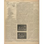 Kwartet ilustracja do kącika literackiego Latawiec Benedykta Hertza rysunek Ignacy Witz proj. il do Nowiny Literackie R. 2, nr 45 7 listopada 1948 [tusz papier / 1948]
