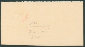 They rode on the edge of the zelovka drawing Ignacy Witz proj. il to Nowiny Literackie R. 1, no. 33 November 2, 1947 [ink paper / 1947].