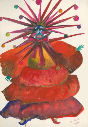 Costume design for the film 
