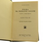 Polska na przełomie dziejów Fakty i dokumenty t. I-II Marjan Seyda [1927-31]