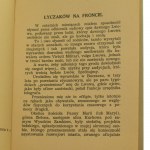 Dawny Lwów na tkance osobistych wspomnień, w gadaninie pod piecem pisano w styczniu 1937 Bronisław Braiter [1937]