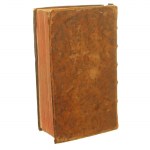 Voyage du monde de Descartes t. I-II [współoprawne] Par le P. G. Daniel [STARODRUK / 1739]