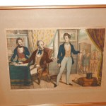 Der verlorene Sohn erhält sein Erbteil [Syn marnotrawny otrzymuje spadek] Grafika Litografia [Niemcy / XIX wiek]