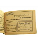 Plán - Informator Miasta Gliwic Wyk. St. Słowik [1945].